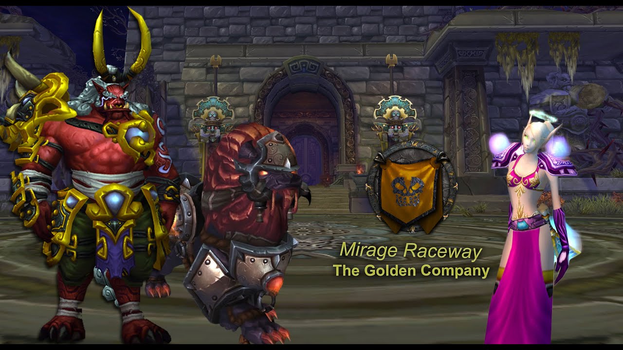 Iron Qon Heroic vs The Golden Company (Holy Priest POV MoP Classic)