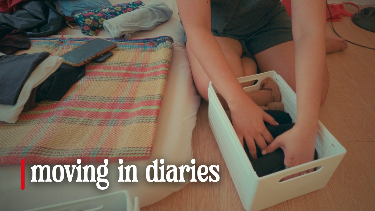 my first month in the province | unpacking and adjusting | moving back after 3 years of living alone