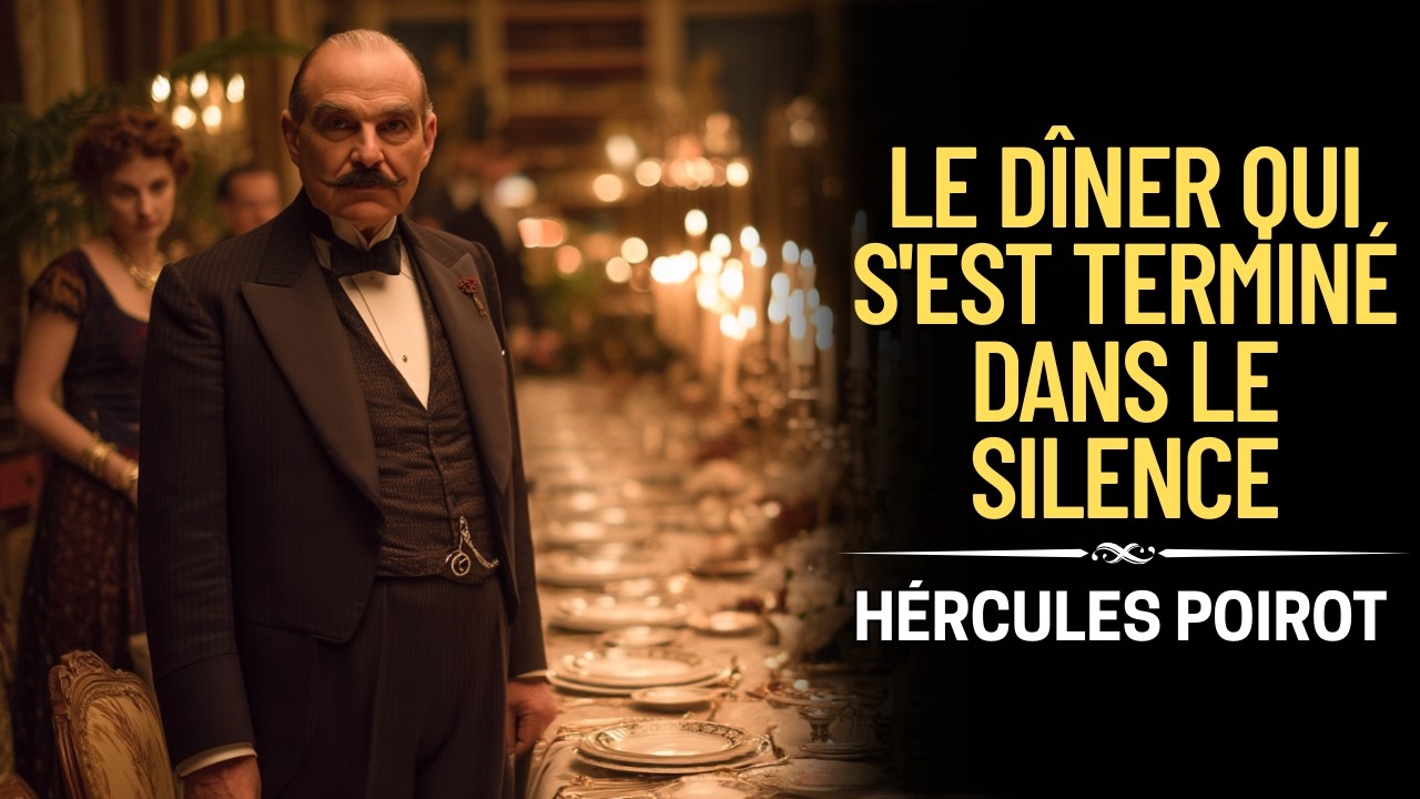 Hercule Poirot et Le dîner qui s'est terminé dans le silence