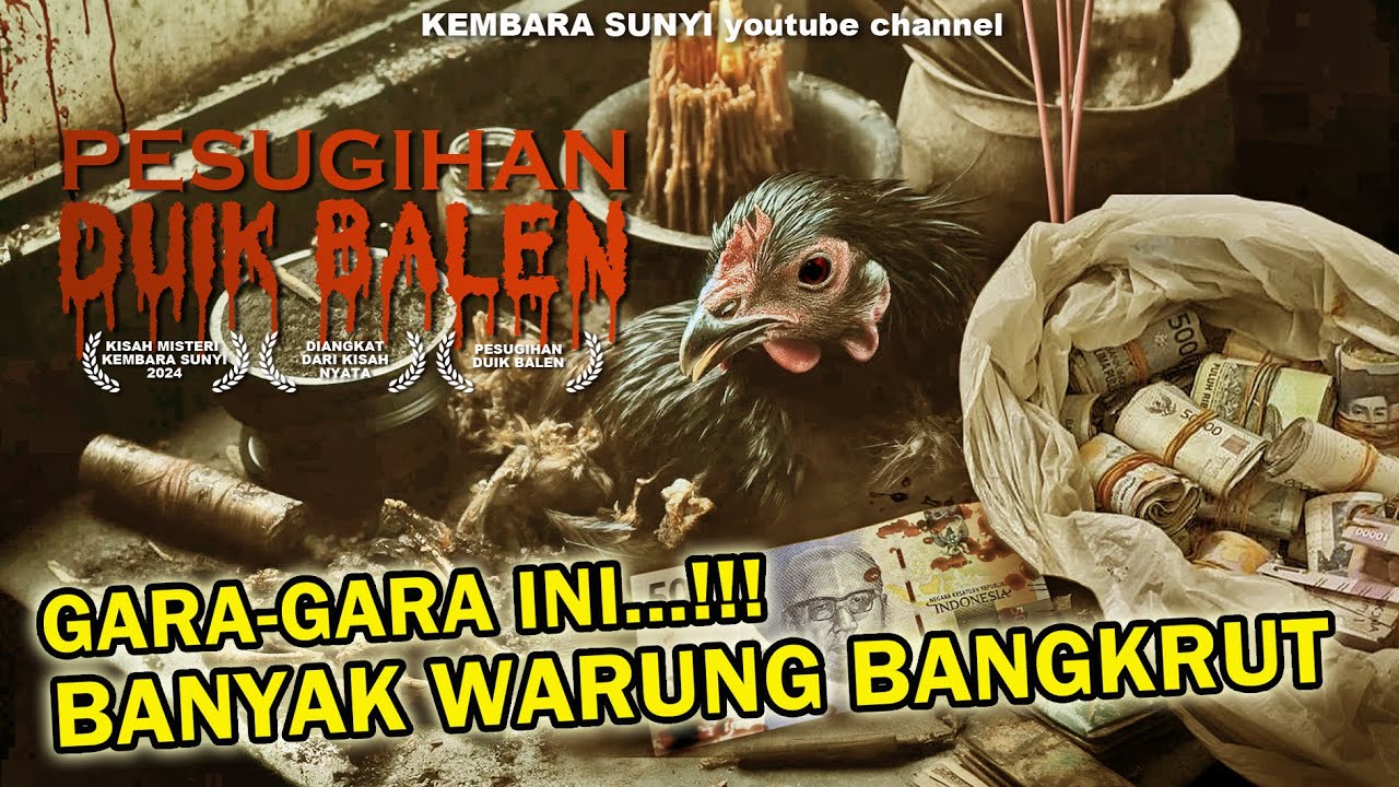 PESUGIHAN UANG BALEN‼️KUASAI ILMU GENDAM UTK KELABUI PEDAGANG. UANG HILANG SECARA GAIB‼️#duikbalen