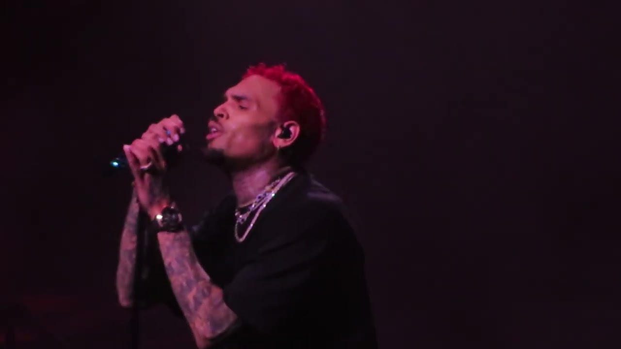 Chris Brown - Dream - London