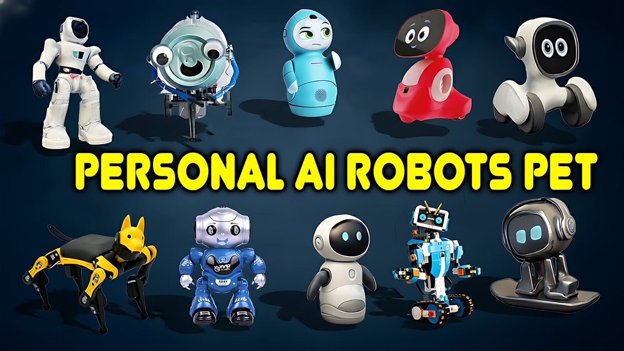 17 Best AI Robot Pets You Can Buy from Amazon in 2025 | Top Personal Robots for Home