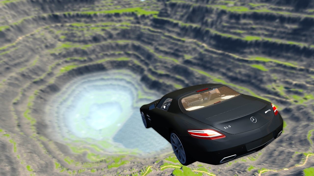 Cliff of Death - BeamNG drive