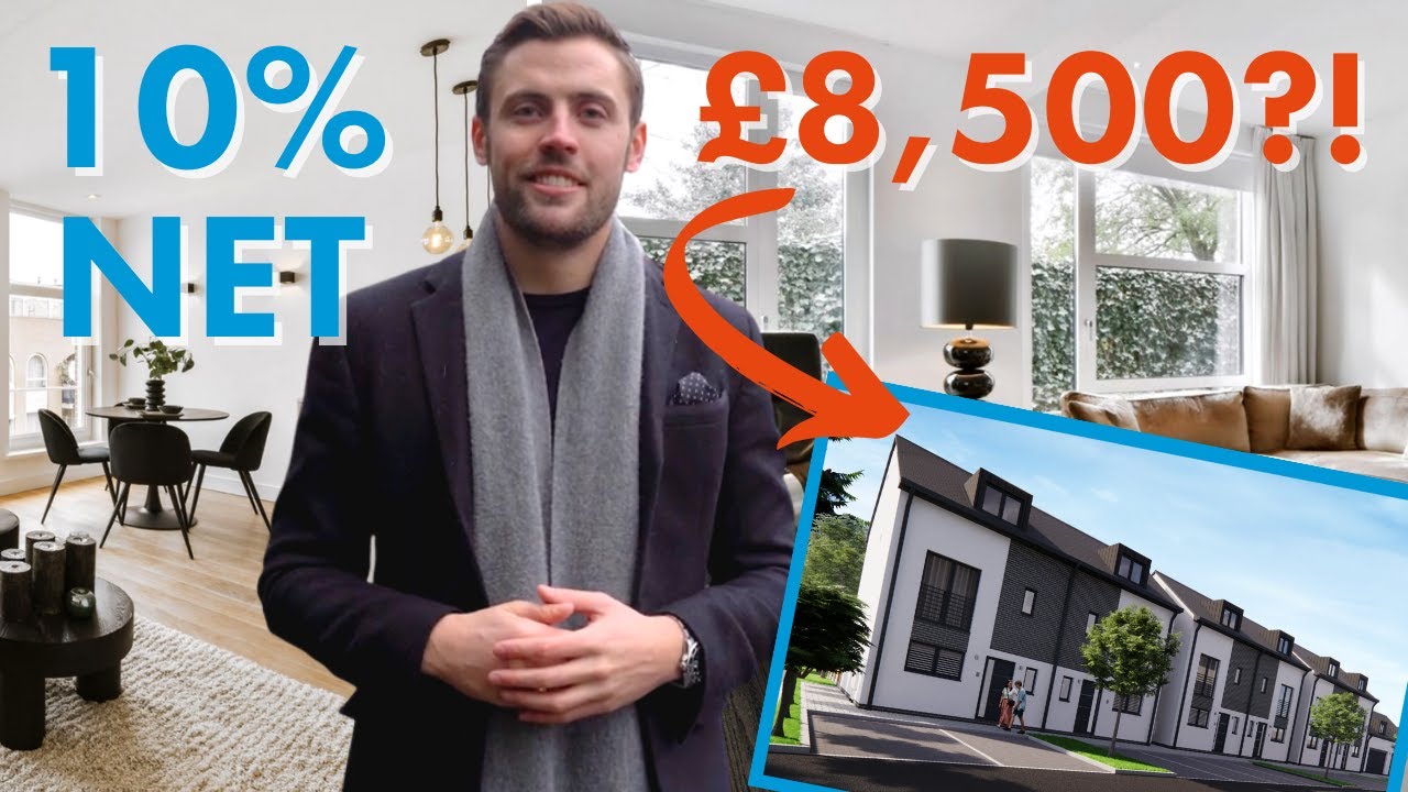 Earn 10% Returns in Nottingham With Only £8k?! | Buy To Let UK | Property Investment