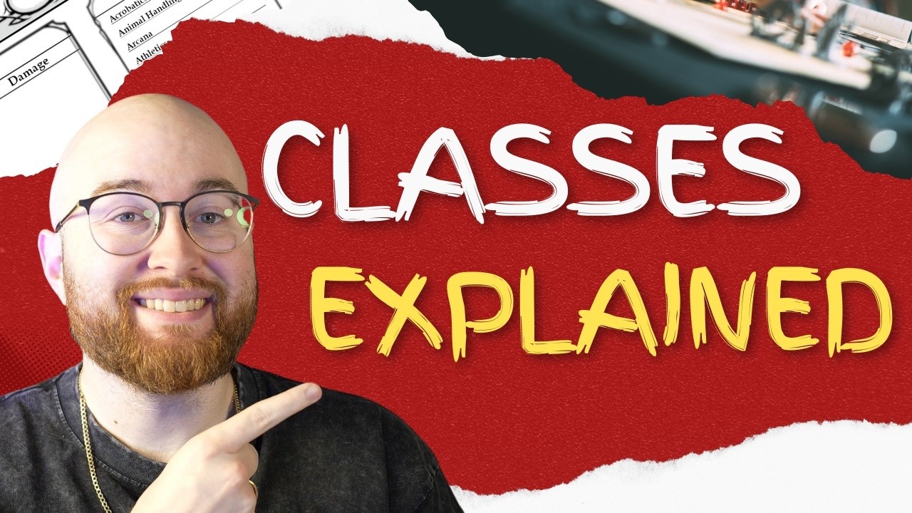 D&D For Absolute Beginners - Which Class To Pick!