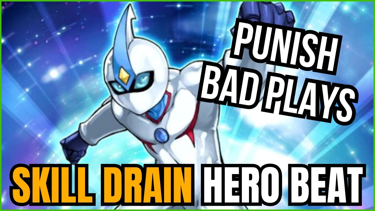 This Skill Drain Hero Beat Deck PUNISHES Bad Plays All Day | Edison Format Analysis & Gameplay