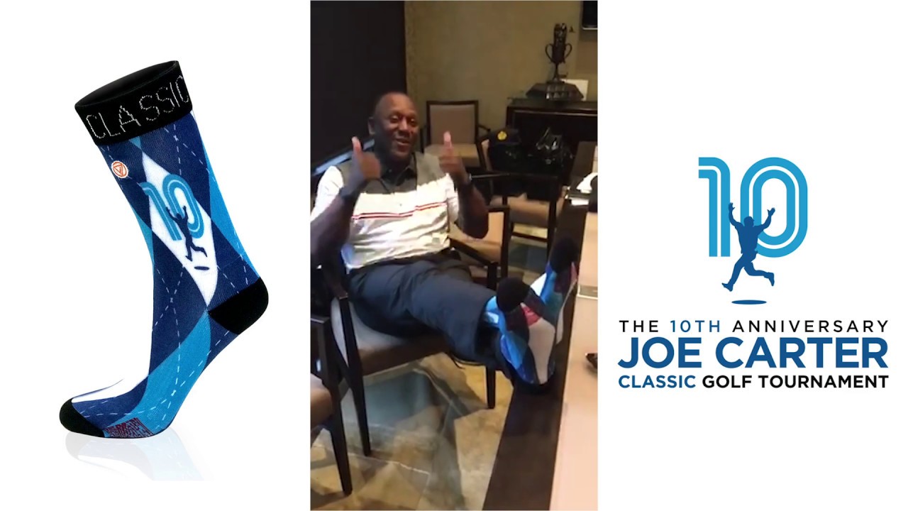 VoxxLife x Joe Carter Limited Edition Iconic Socks