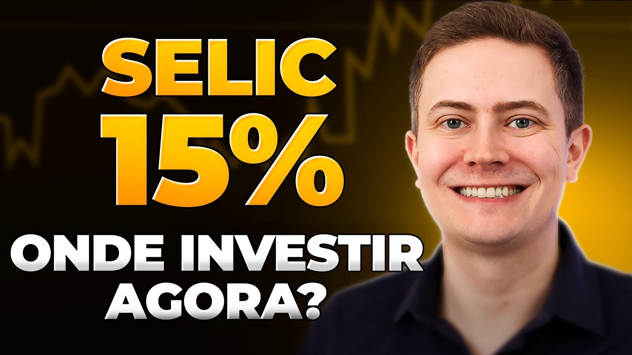 🥇 10 MELHORES INVESTIMENTOS DE RENDA FIXA COM LIQUIDEZ DIÁRIA COM SELIC EM 15%