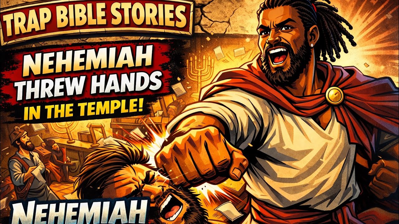 Nehemiah Threw Hands?! God Snapped in Nehemiah 13 | Bible Explained | Trap Bible Stories