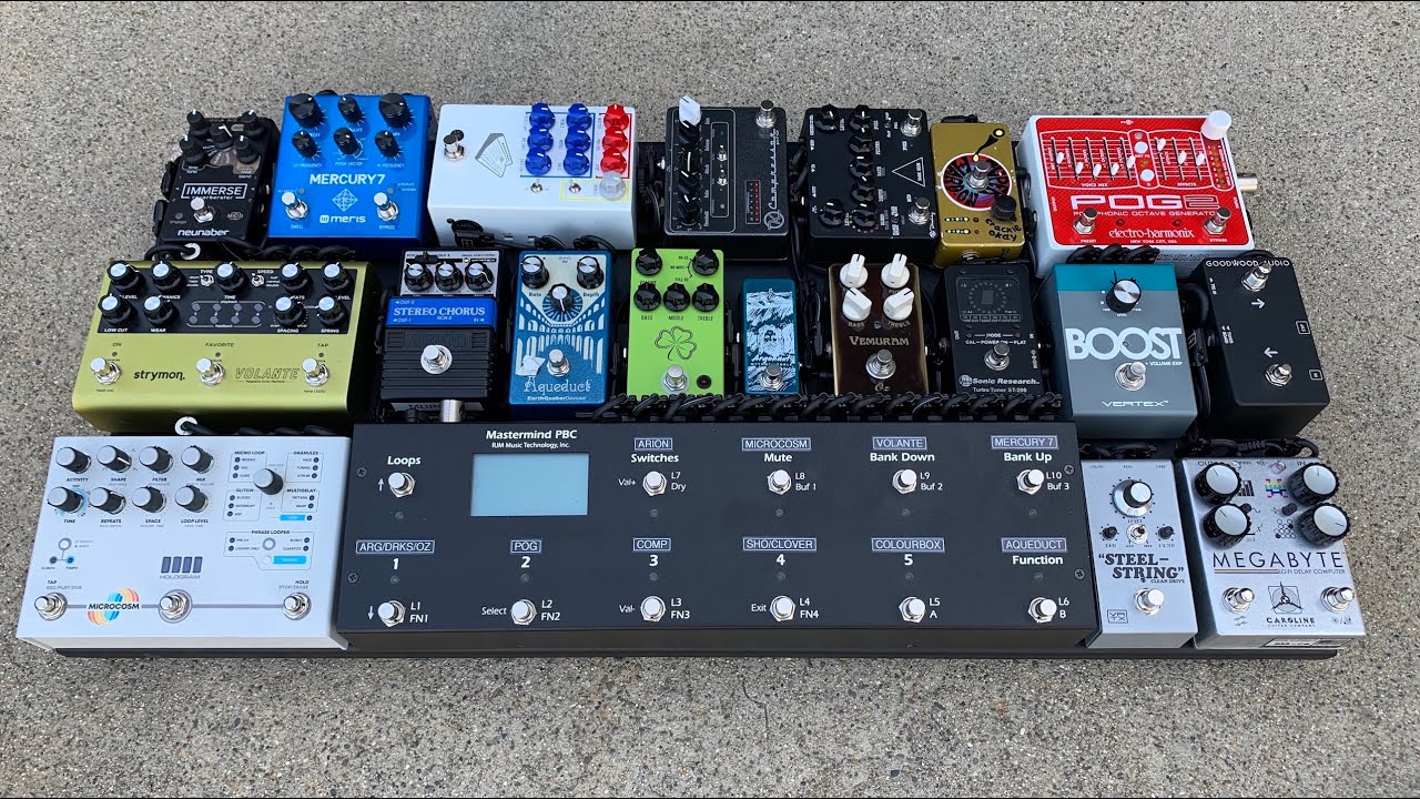 Michael Pope - Pedal by Pedal Walkthrough and Interview