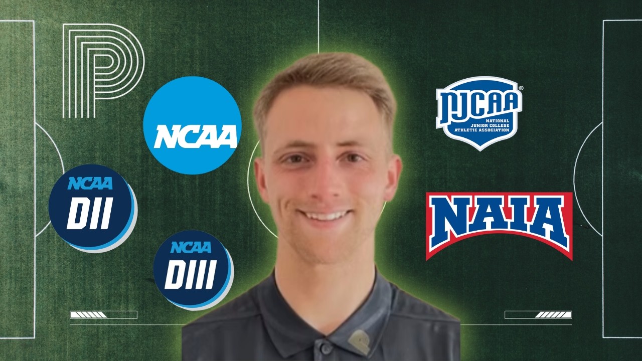 4 min to understand US College Soccer Divisions (NCAA, NAIA, NJCAA)