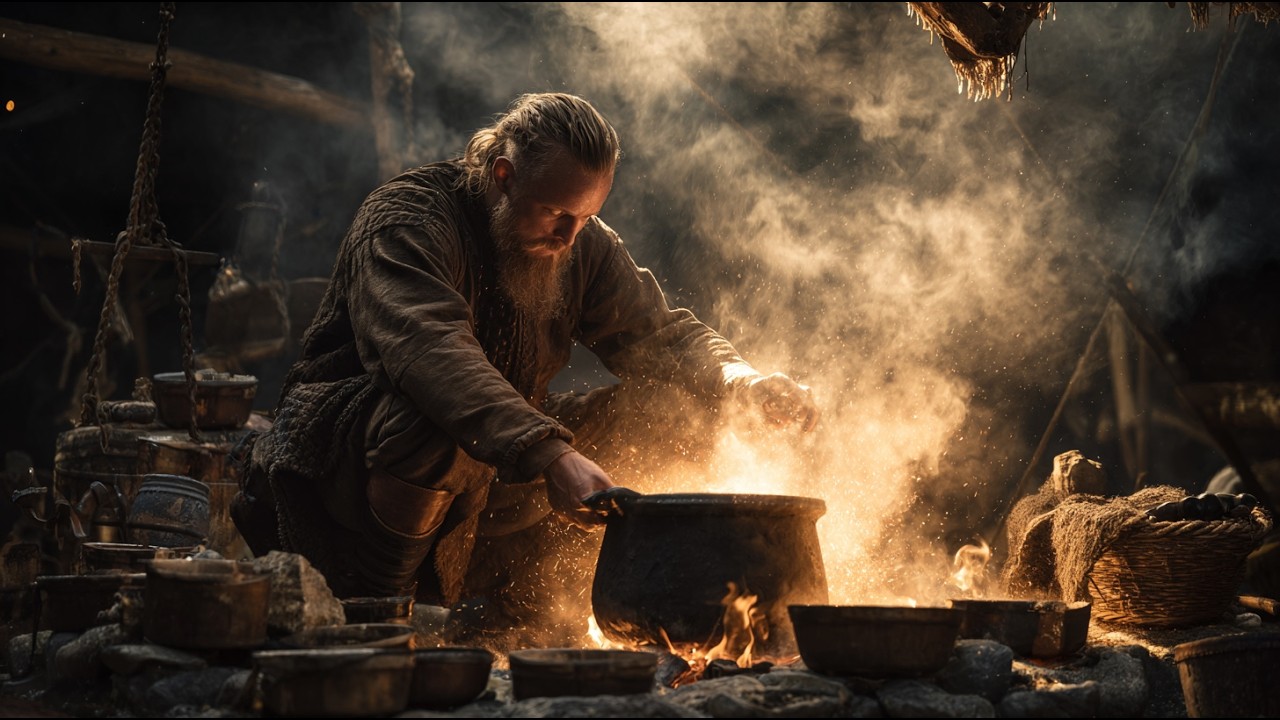 How Vikings Used Animal Fat To Make 24 Hour Room Heaters