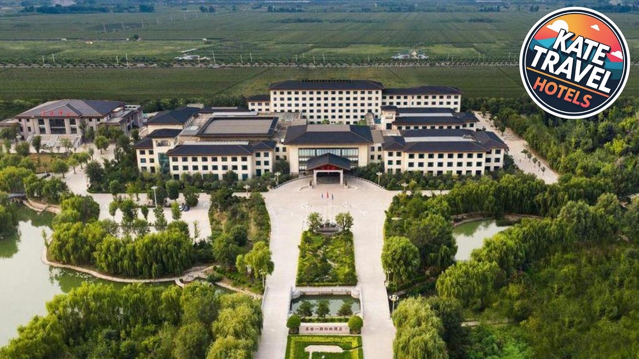 New Century Grand Hotel Tai'an Yiteng | Taian, China | Hotel Review 🏩