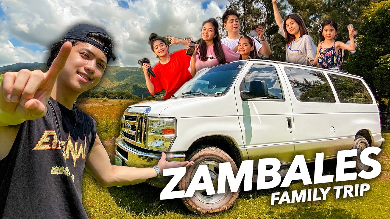 FIRST Family Roadtrip With VANDREA!! (Zambales Farm Trip!) | Ranz and Niana