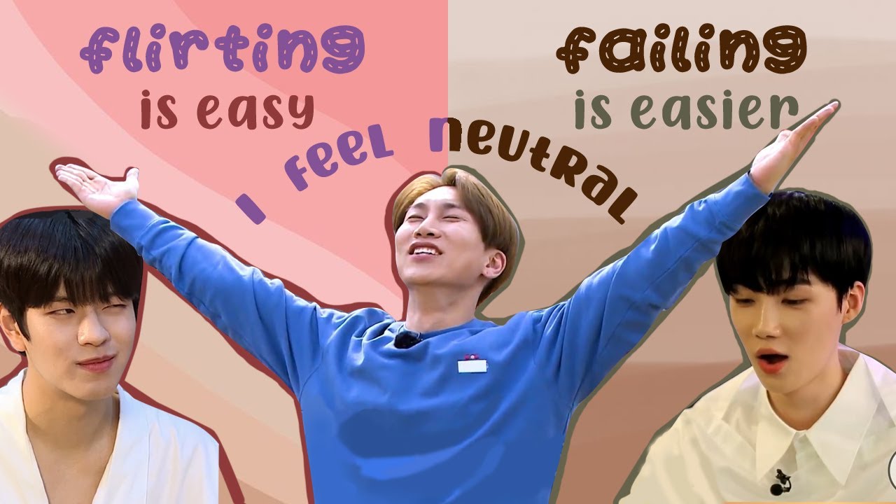 This is What Happens When You Let Male Idols Interact With Each Other