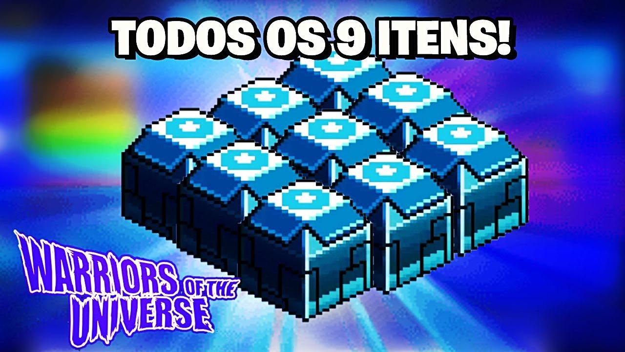 WOTU! TODOS OS 09 NOVOS ITENS!