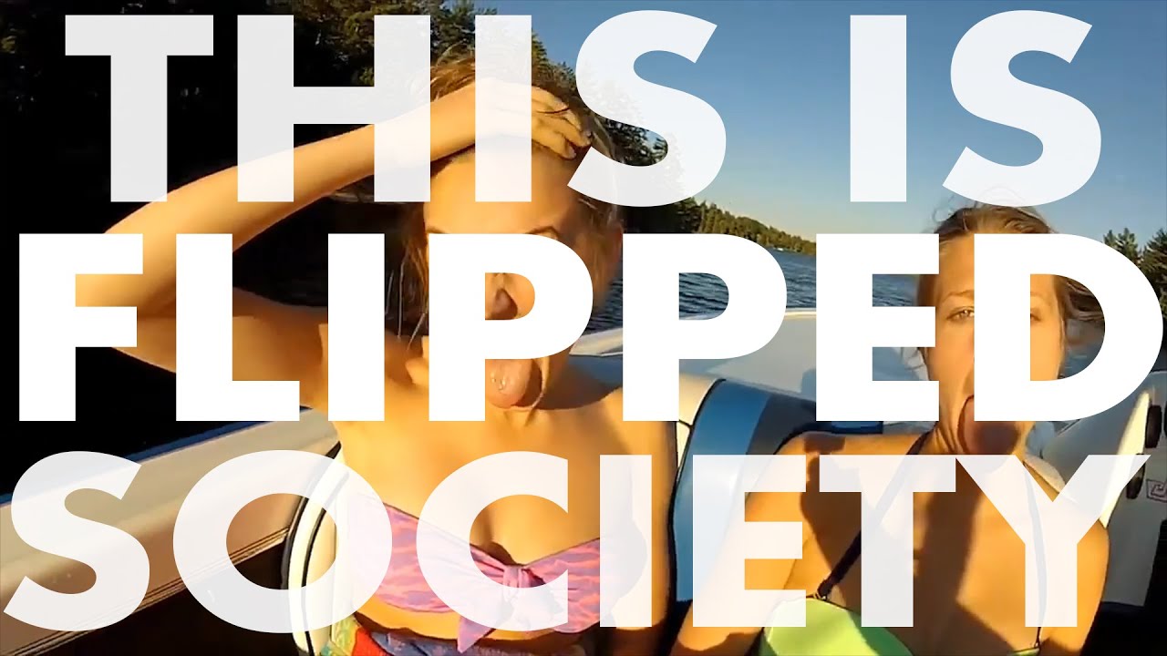 Meet GAVIN PEACOCK and FLIPPED SOCIETY (GoPro Canada)