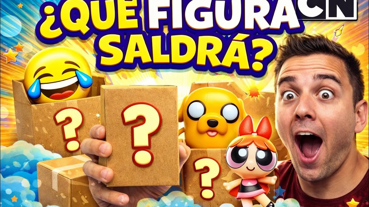 Abrí paquetes sorpresa de Cartoon Network y Emojis… ¡mira lo que salió! 📦😱