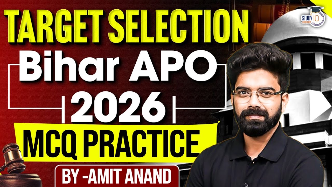 Bihar APO 2026: Most Expected MCQs & Selection Strategy by Amit Sir