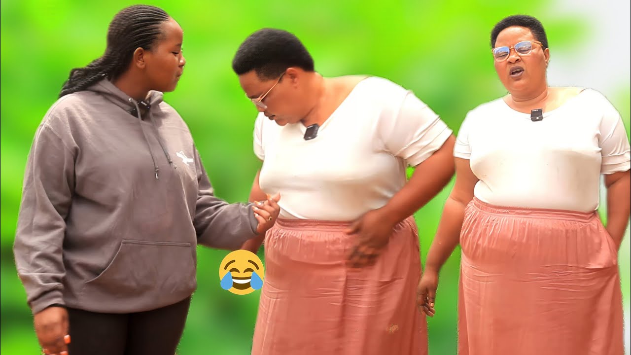 MAMA DADA na DADA barigarukiye  mu isura nshya  na Taille francaise😂 nudaseka uraba ufite icyibazo