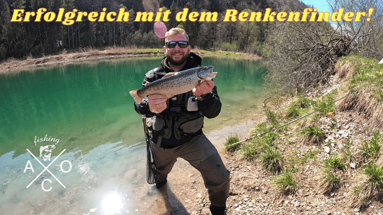 Kapitale Bachforelle auf Nymphe - Fischen am Hintersee Faistenau Salzburg!