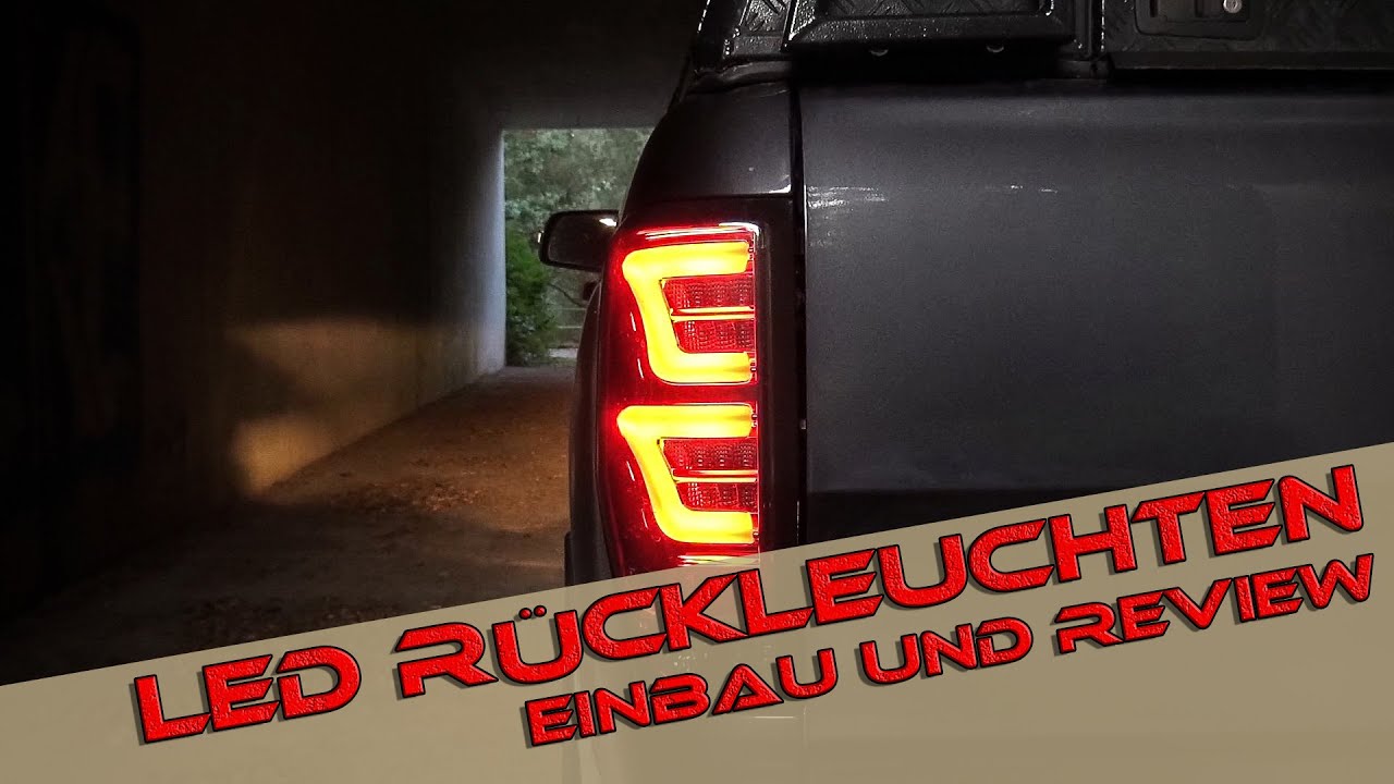 Ford Ranger LED Rückleuchten von Zymexx | DIY | Molly Adventure Umbau | Ford Ranger