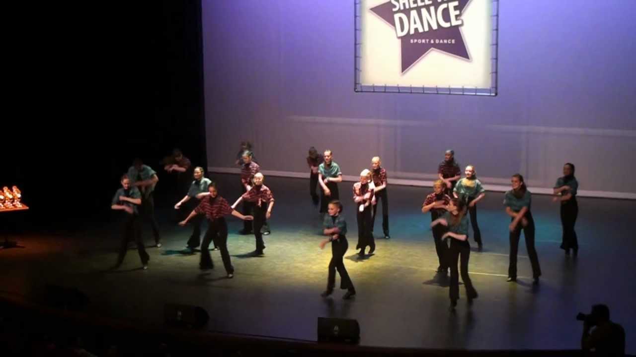 Touché Sara Wedstrijdgroep 2 NK Shell we dance Vug