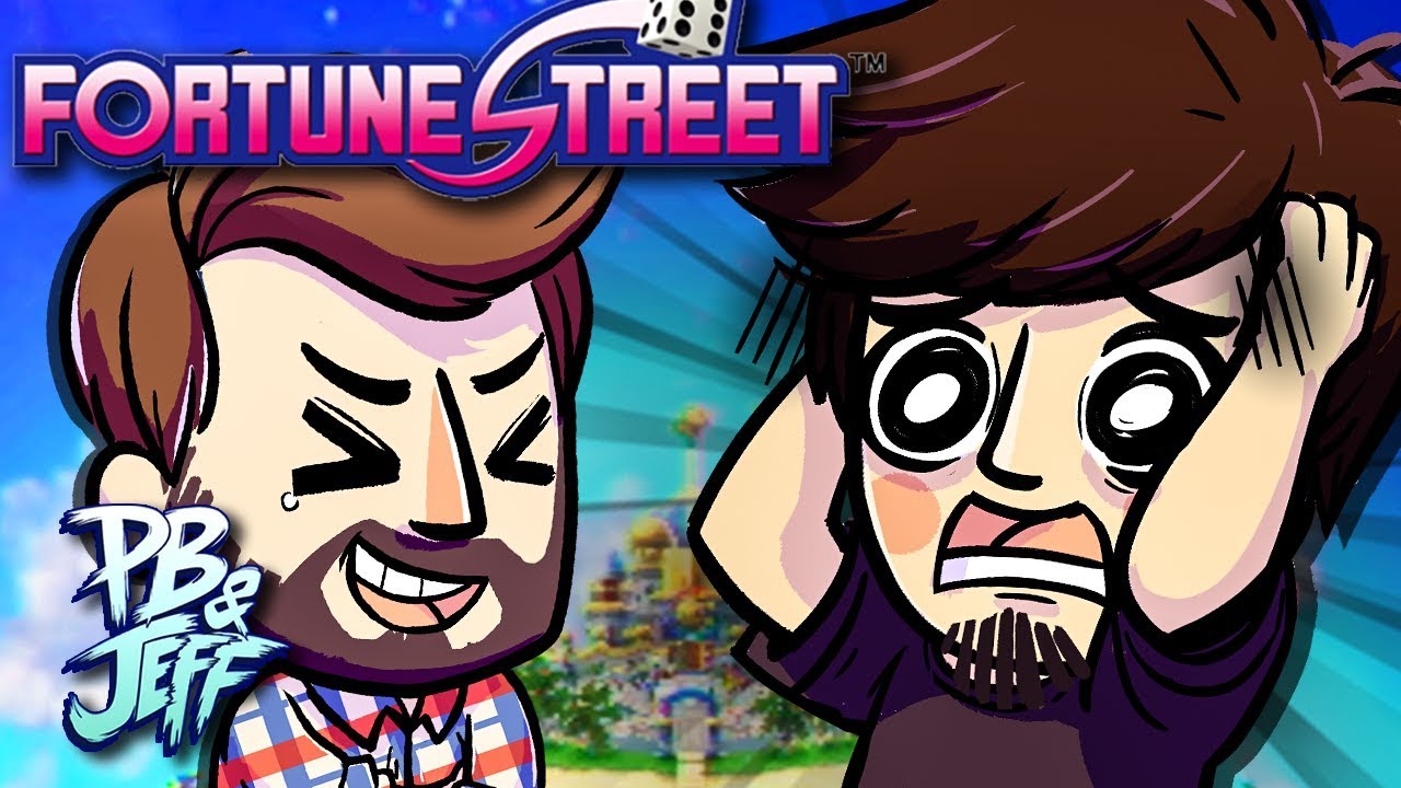 IN THE NEGATIVE! - Fortune Street w/ Yungtown (Part 2)
