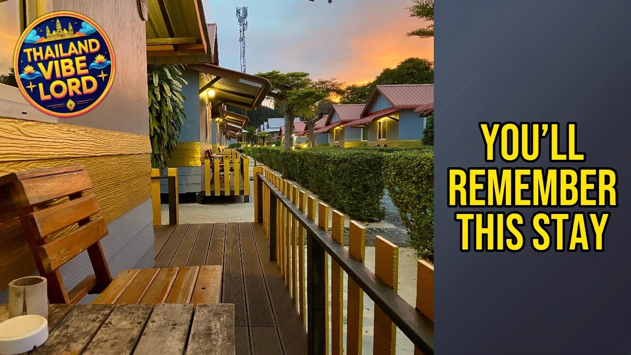Phi Phi Ba Kao Bay Resort - You’ll Remember This Stay | Ko Phi Phi, Thailand🏩