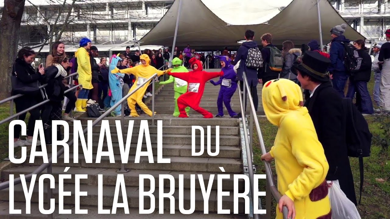 Carnaval du Lycée La Bruyère - 13 Mars 2019