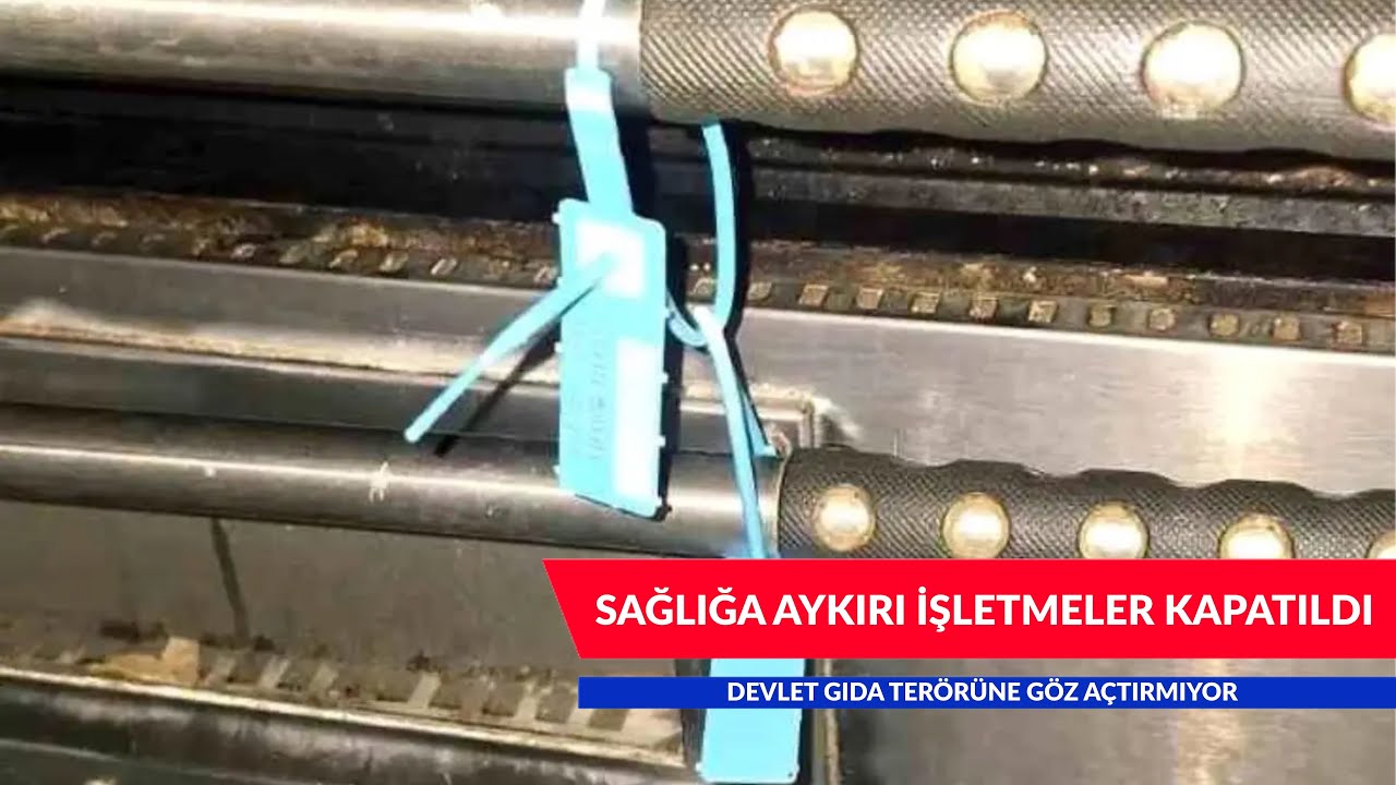SAĞLIĞA AYKIRI İŞLETMELER KAPATILDI