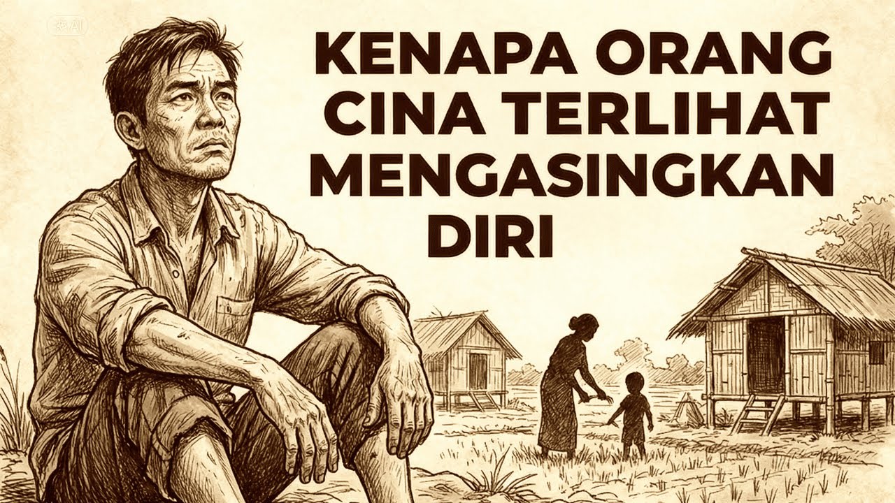 KENAPA ORANG CINA TERLIHAT MENGASINGKAN DIRI