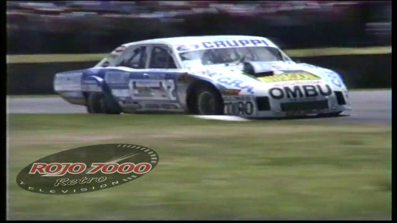 El recuerdo del Fairlane de Oscar Angeletti en el TC
