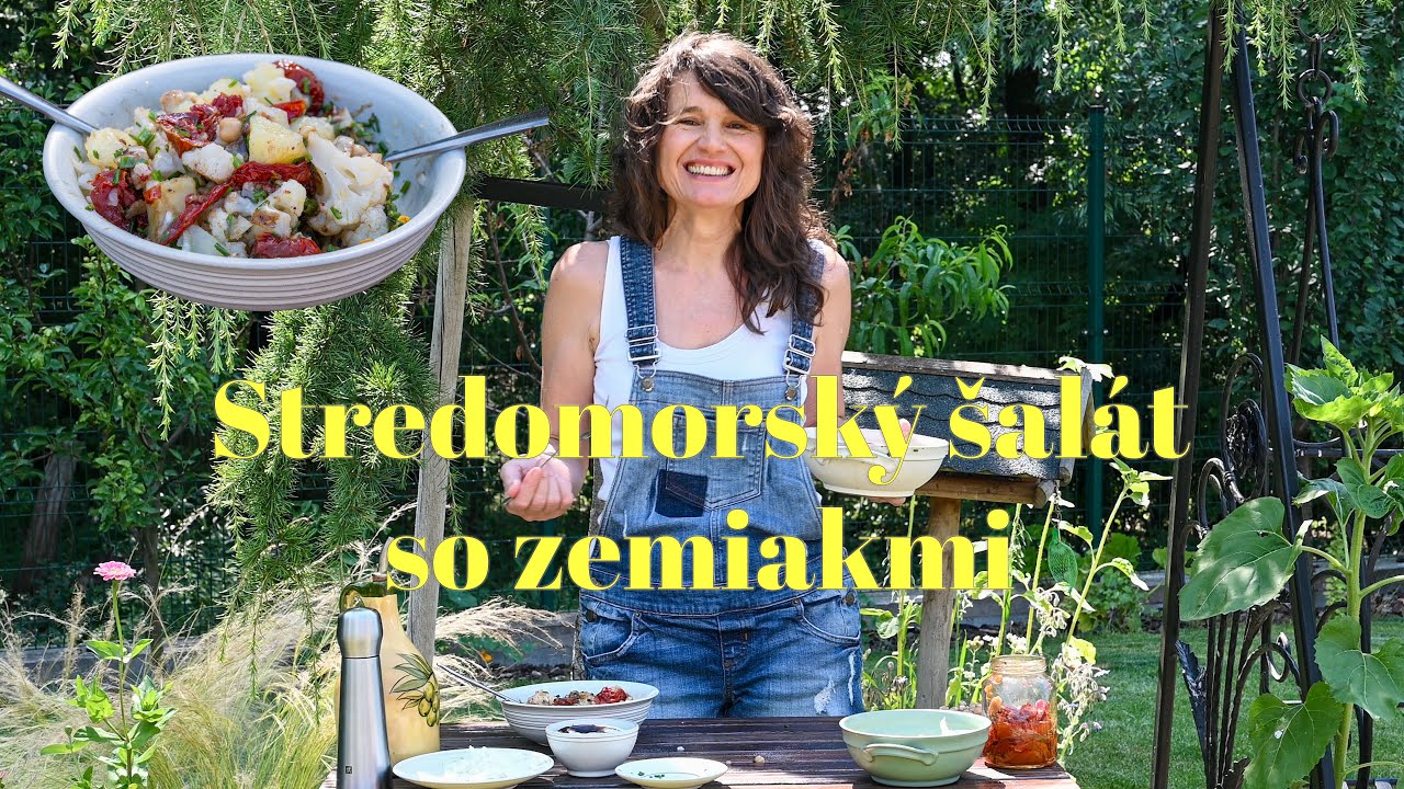 Stredomorský šalát so zemiakmi - senzačný recept, ktorý treba vyskúšať!