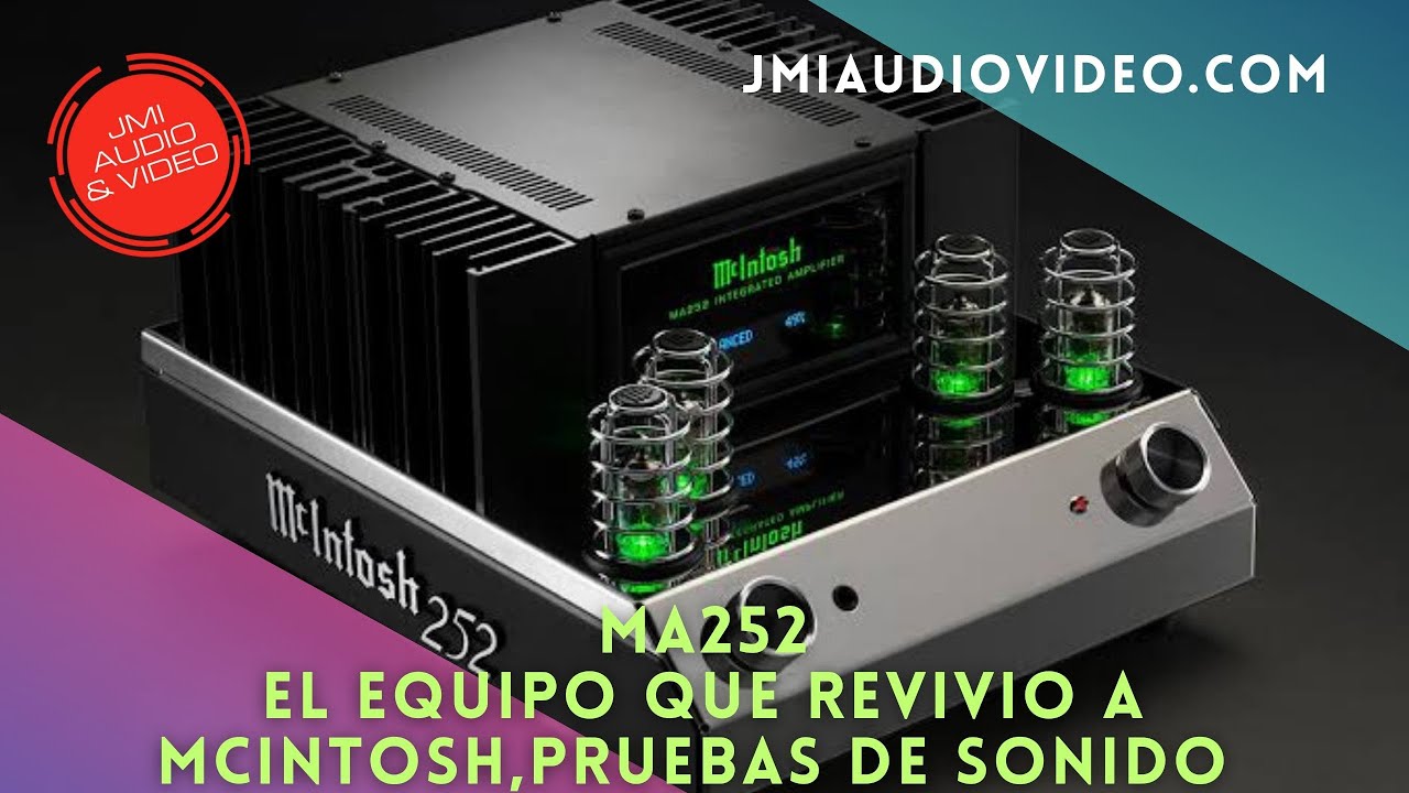 Unboxing del MA252, comentarios y claro pruebas de sonido #jmiaudio
