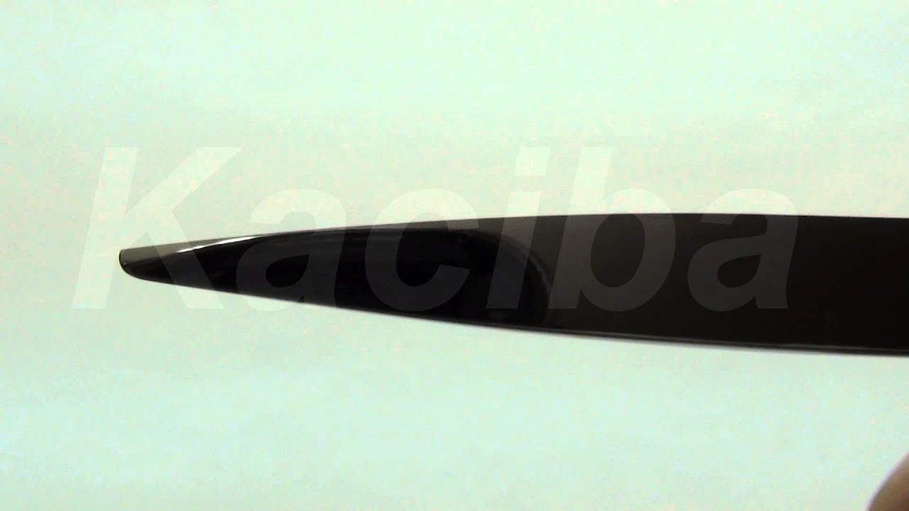 Ножницы MIZUTANI, прямые, после заточки.