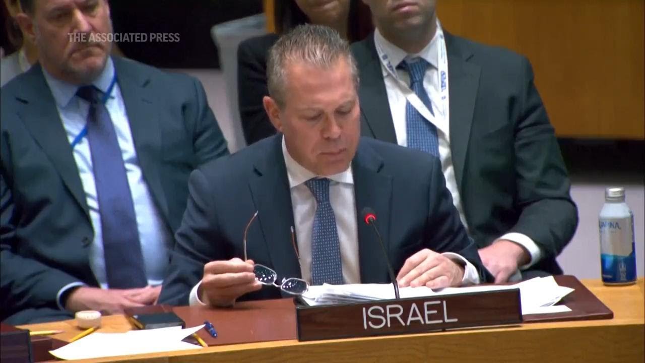 US vetoes UN resolution condemning all violence against civilians in Israel-Hamas war