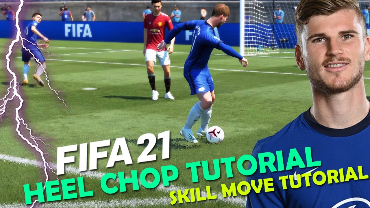FIFA 21 Heel Chop Tutorial | How to Perform the Heel Chop in FIFA 21 | FIFA 21 Skill Move Tutorial