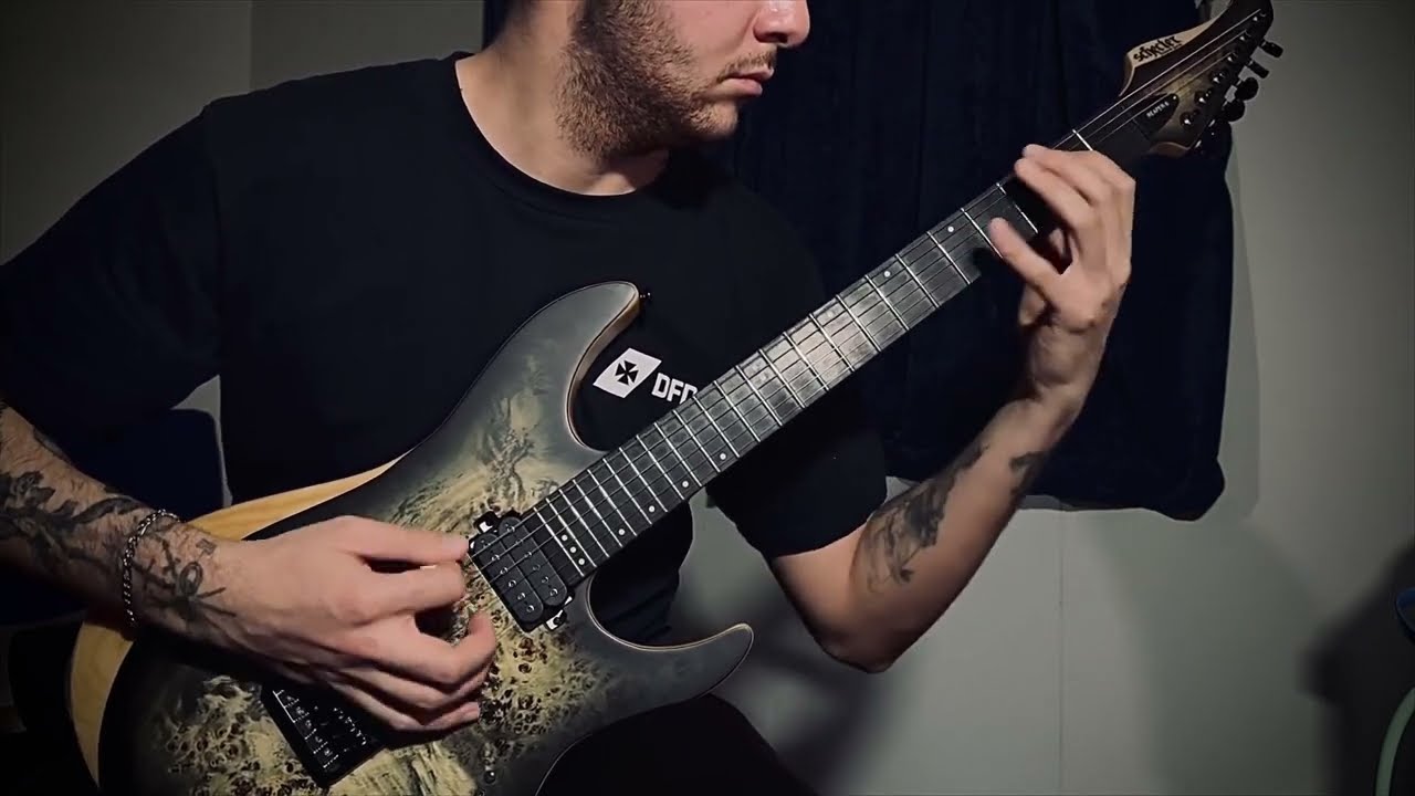 Pantera - I’m Broken (guitar cover)