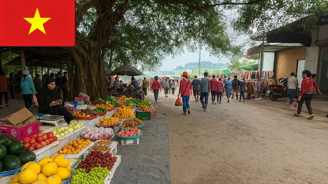 Vietnam Hidden Market &ndash; The Authentic Village Life at Van Don
