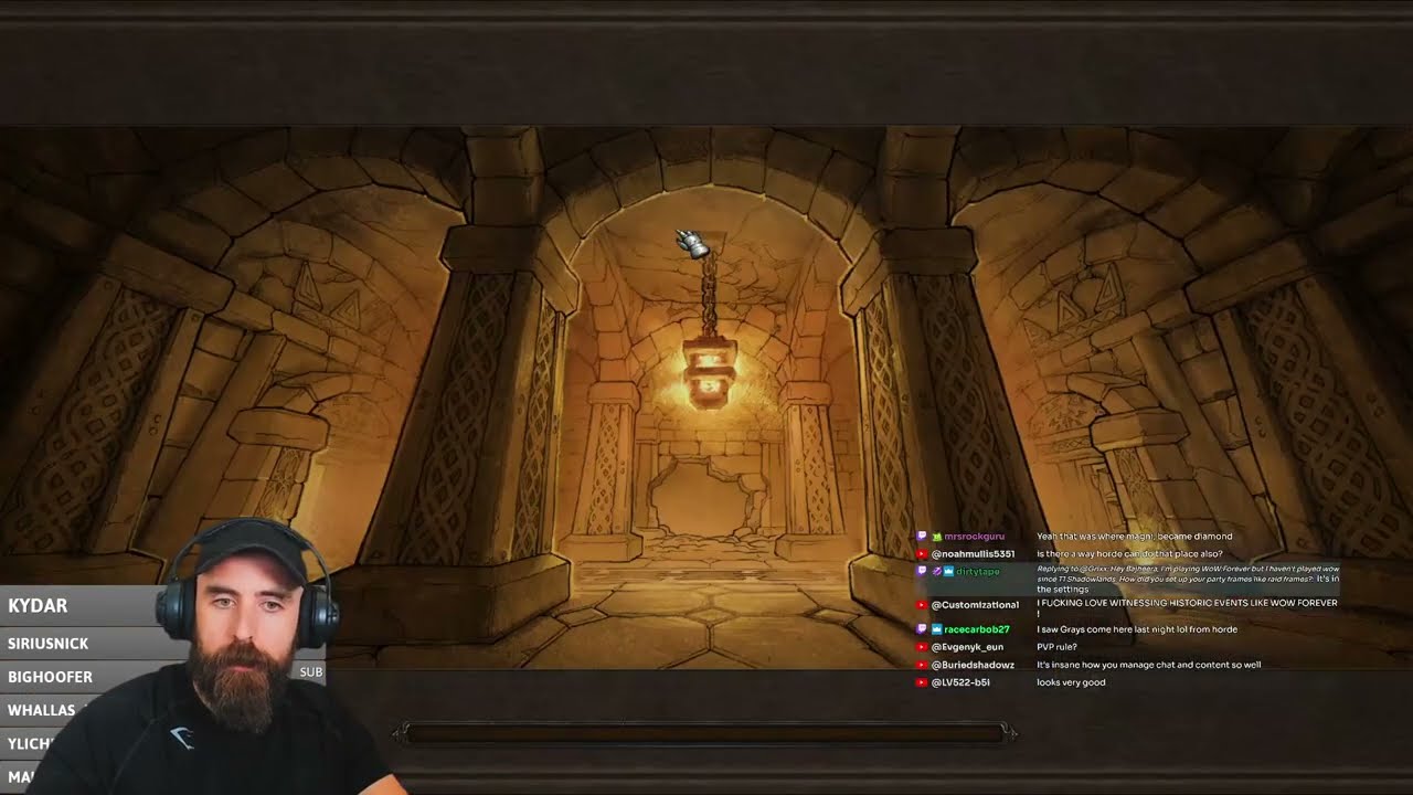 WoW Forever (бета): Подземелье &laquo;Чертоги Танов&raquo; | Воин 15 уровня, ДД &mdash; World of Warcraft Classic+