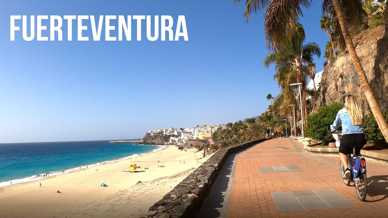 [4K] Cycling in Morro Jable, Jandia | Fuerteventura