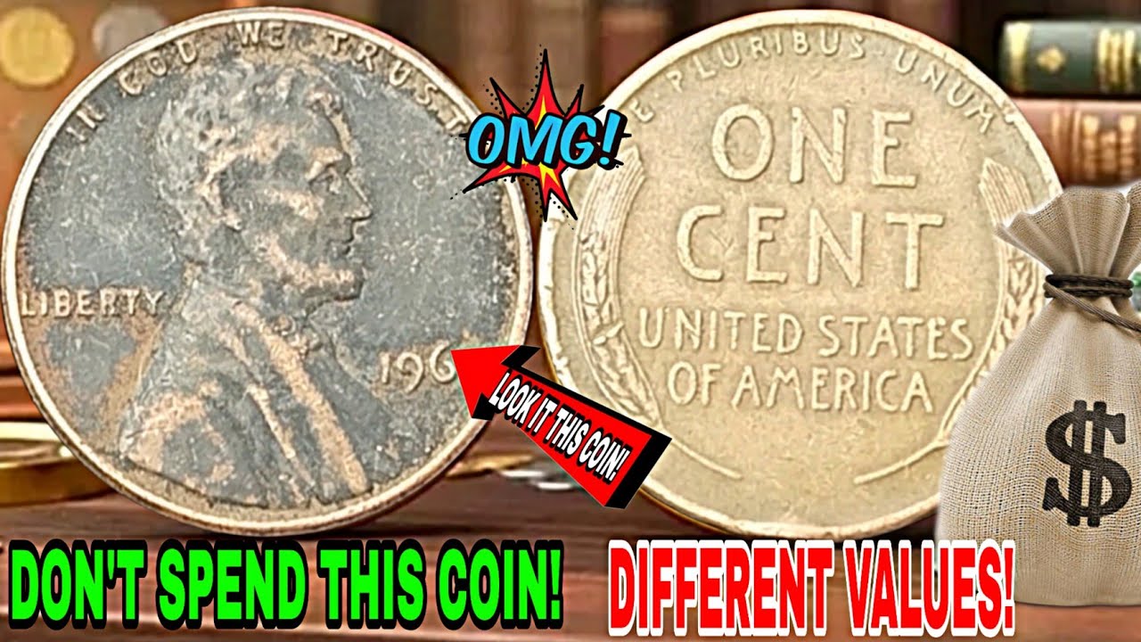 This Small Lincoln Wheat Penny Could Make You Rich Overnight A One Cent Coin Now Worth Big Dollars!