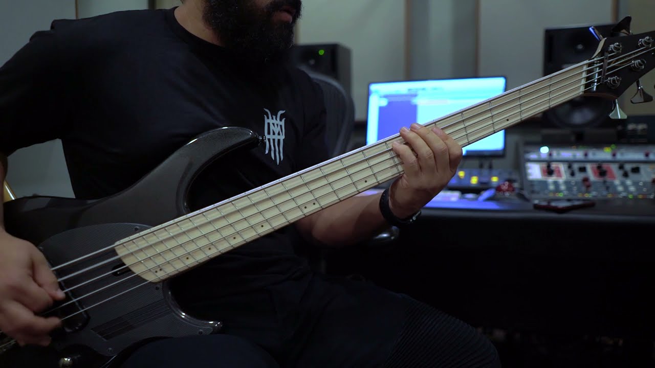Volumes - Raad Soudani - Weighted (Bass Playthrough)