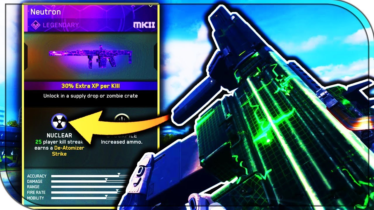 *NEW* X-EON "NEUTRON" NUKE VARIANT on Infinite Warfare! NEW X-EON De-Atomizer STRIKE VARIANT on IW!