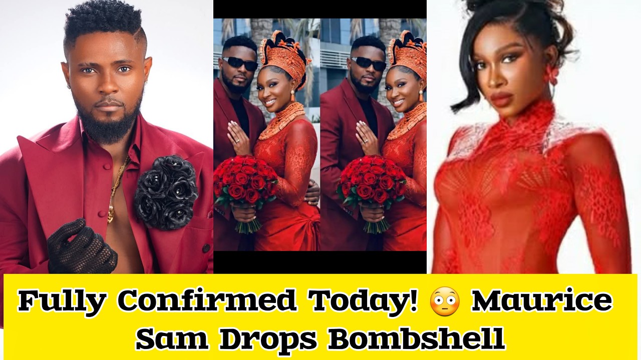 Fully Confirmed Today! 😳 Maurice Sam Drops Bombshell on Sonia’s Post At Last, Fans Got the Answer!