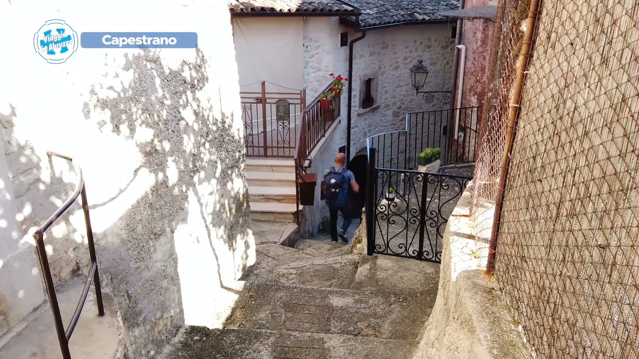 Viaggio in Abruzzo - Capestrano