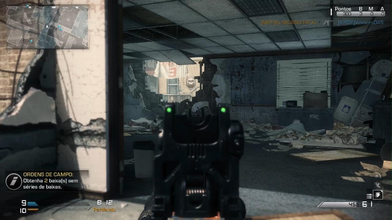 Call of Duty Ghosts matei muito kkkkkkk