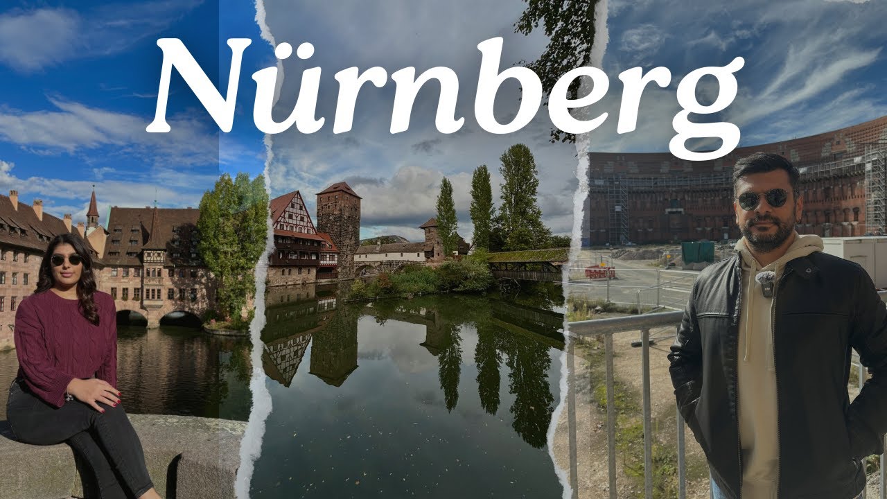 Nürnberg’in Masalsı Sokaklarında Kaybolduk! 🏰🚂 | Bavyera Bileti ile Almanya'nın En Özel Şehri #gezi