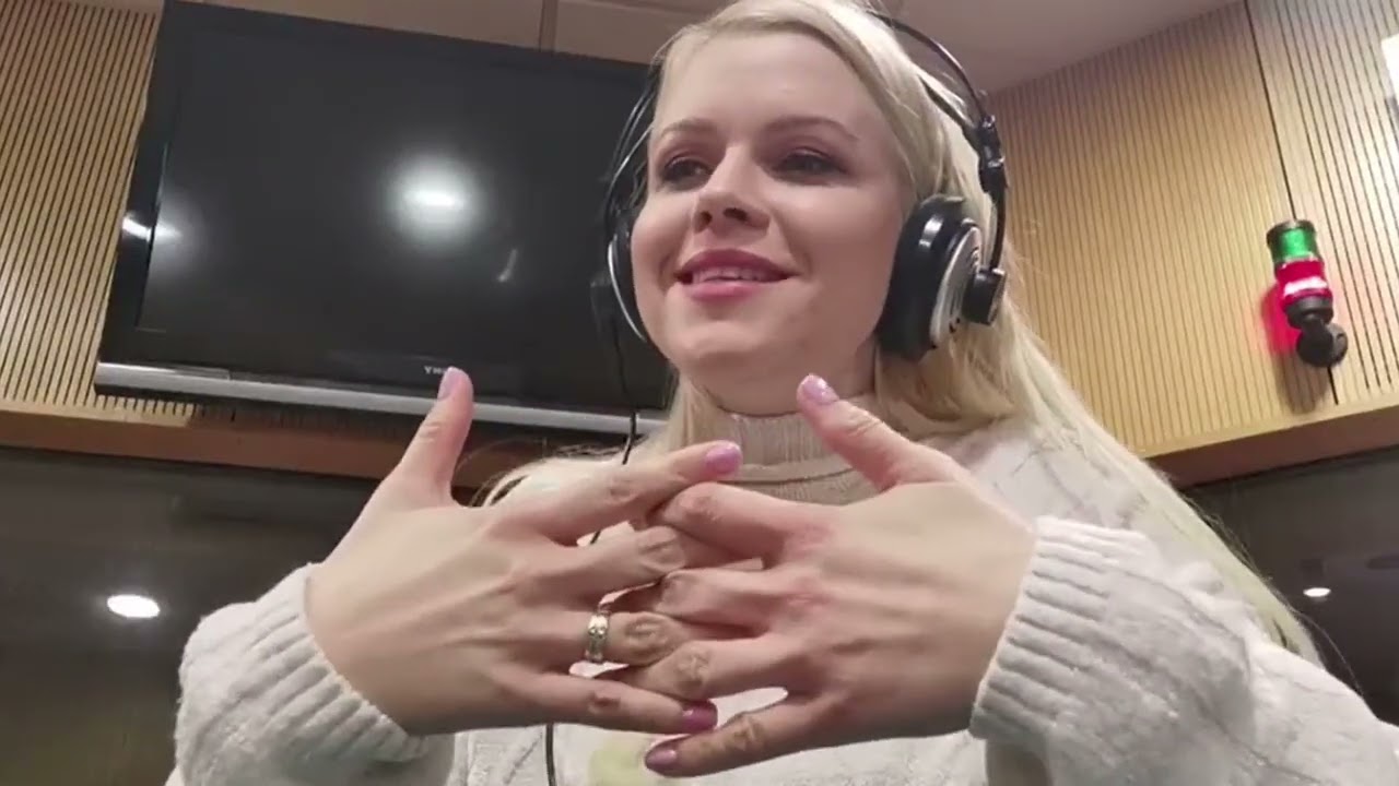 Darja Gajšek - Nočni obisk na prvem programu Radia Slovenija (intervju)
